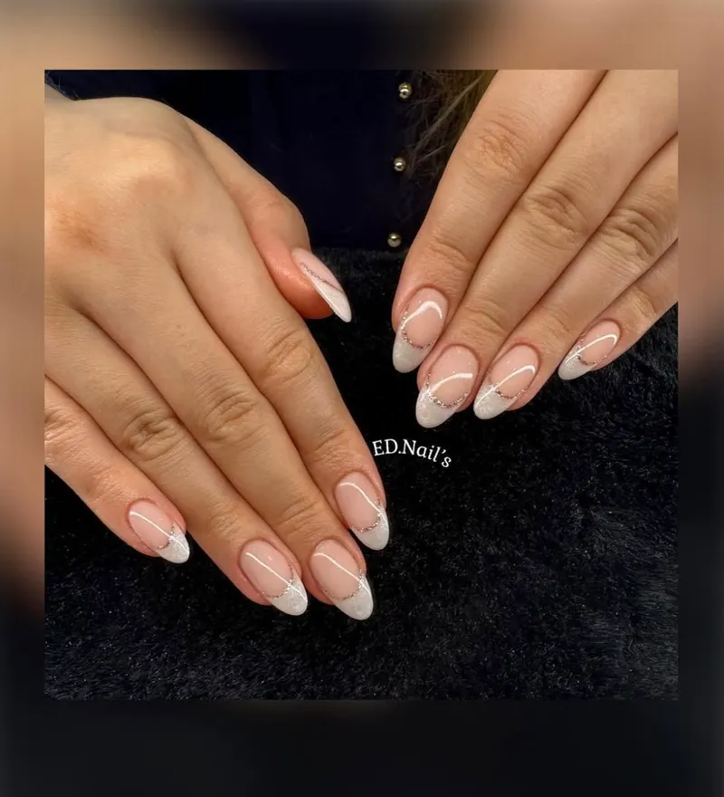French blanc nacré