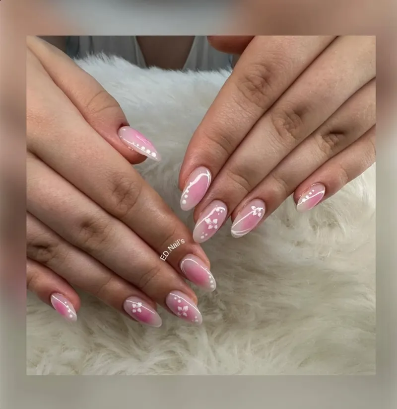 Aura rose et fleur d’hibiscus 🩷